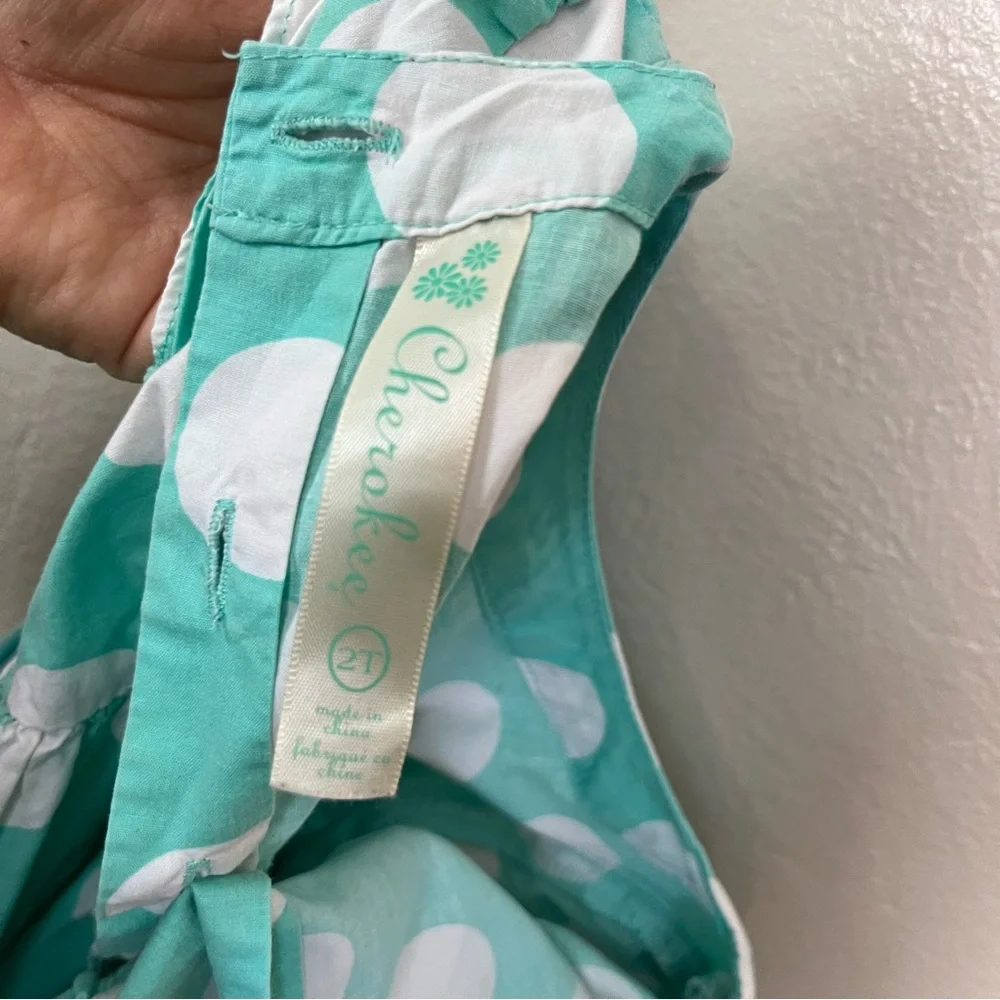 Gymboree Girls lot of 6‎ floral summer dresses different brand size 24 months